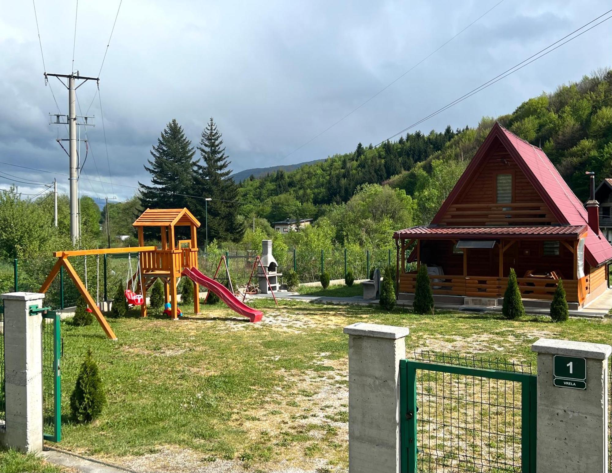 Vikendica Bosnjak SJJ Exterior foto